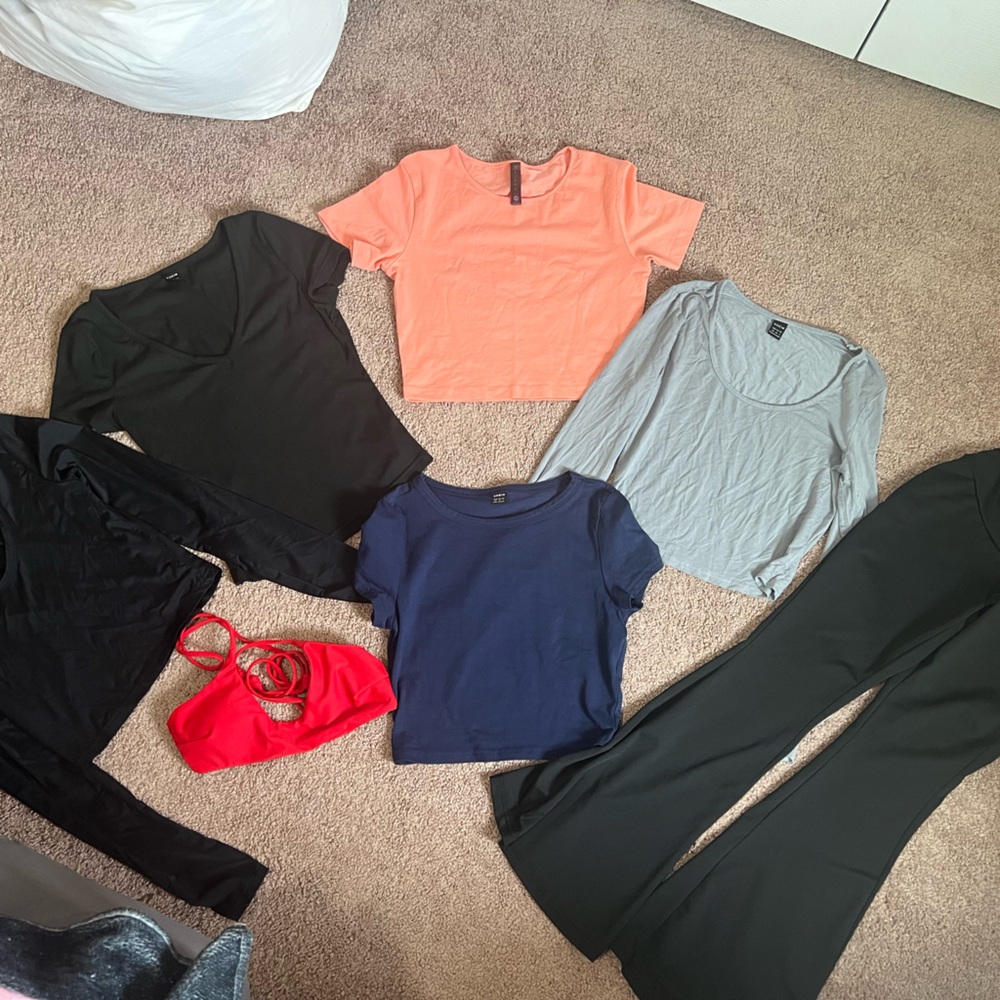 SHEIN Black Garment